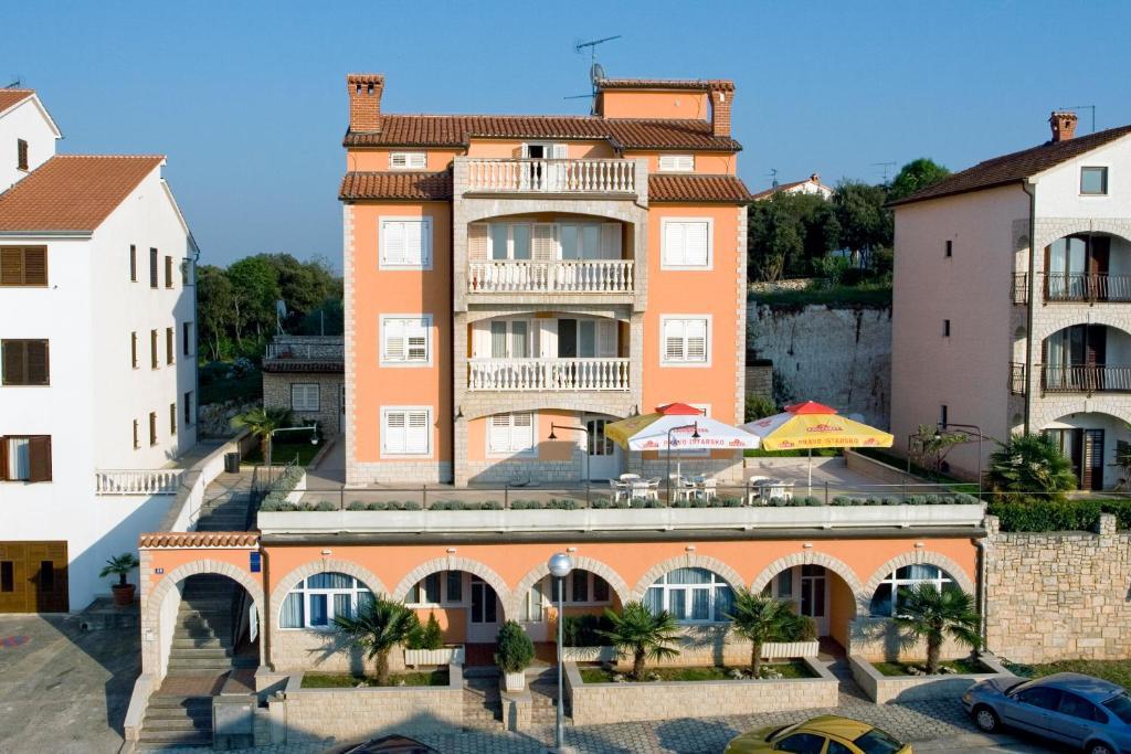Apartments Valentino Vrsar Værelse billede